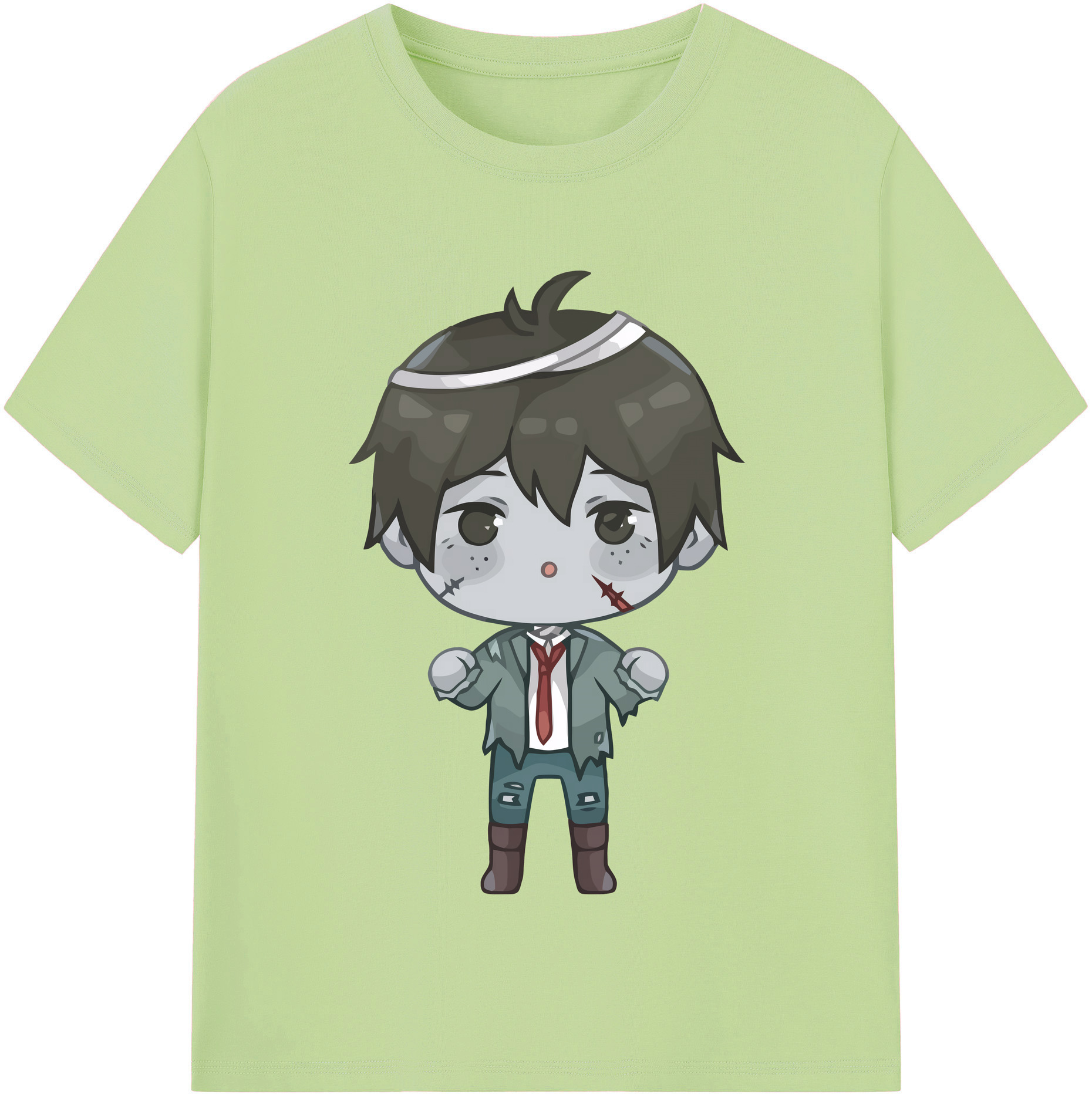 （画像用） ハイキュー!! Haikyu!! 綿100％半袖Tシャツ（フロントプリント）